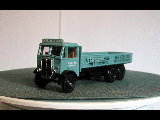 AEC MAMMOTH MAJOR 3 AXLE DROPSIDE CYRIL RIDGEON 10302